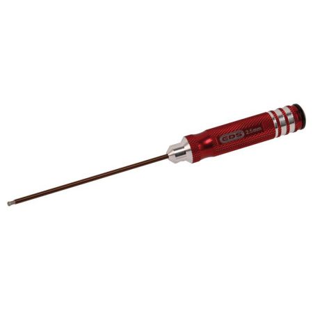 BALL DRIVER HEX WRENCH 2.5 X 120MM