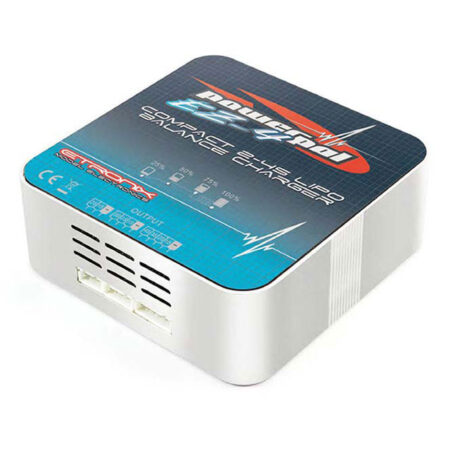EZ-4 CHARGER 220V 50W LIPO 2-4S (ET0225E)