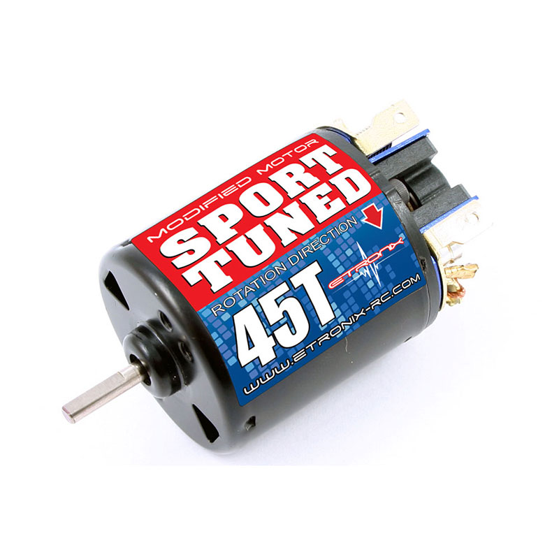 TUNED MOTOR 45T BRUSHED CRAWLER/SCALER ET0311