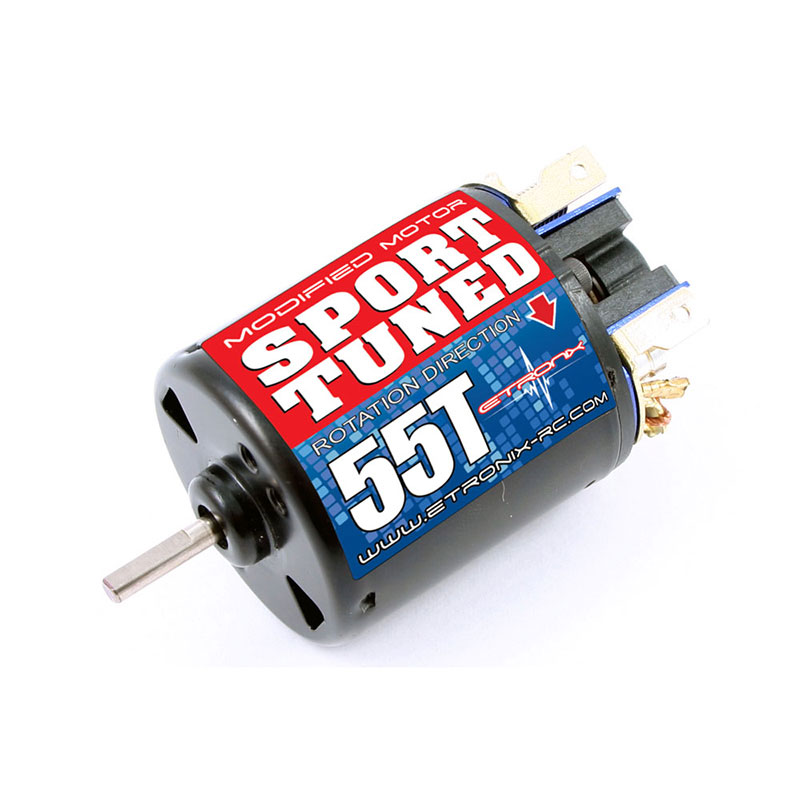 TUNED MOTOR 55T BRUSHED CRAWLER/SCALER (ET0312)