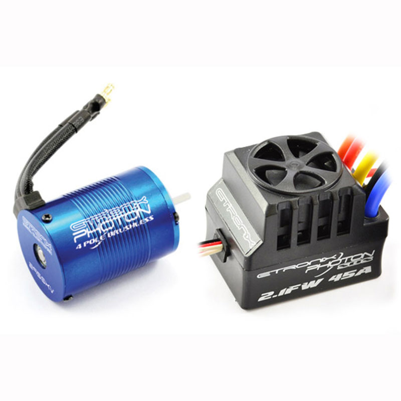 PHOTON 2.1 COMBO ESC 60A MOTOR 4350kv (ET0422)