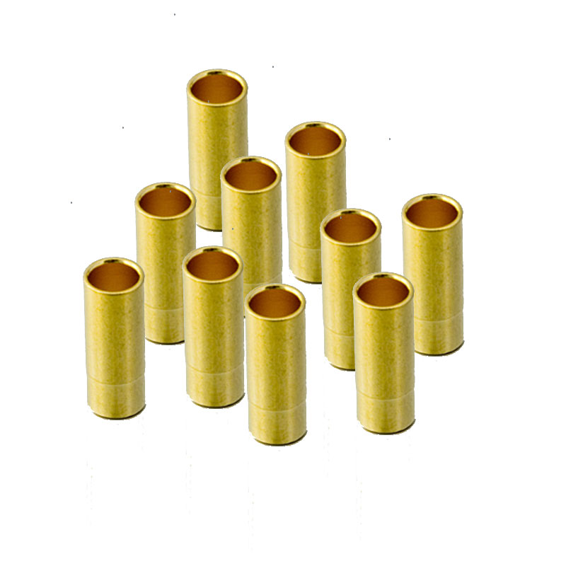 CONNETTORI GOLD 4mm FEMMINA (10pz)