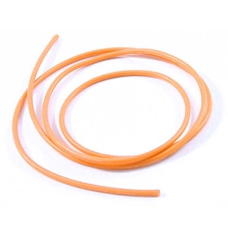 CAVO SILICONE 12awg 100cm ARANCIONE