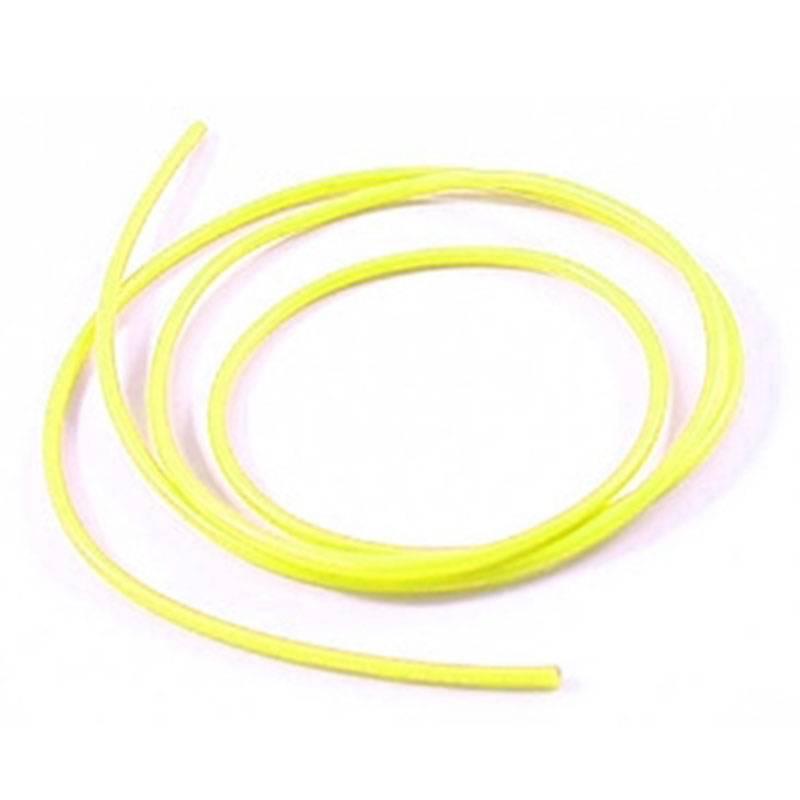 CAVO SILICONE 12awg 100cm GIALLO