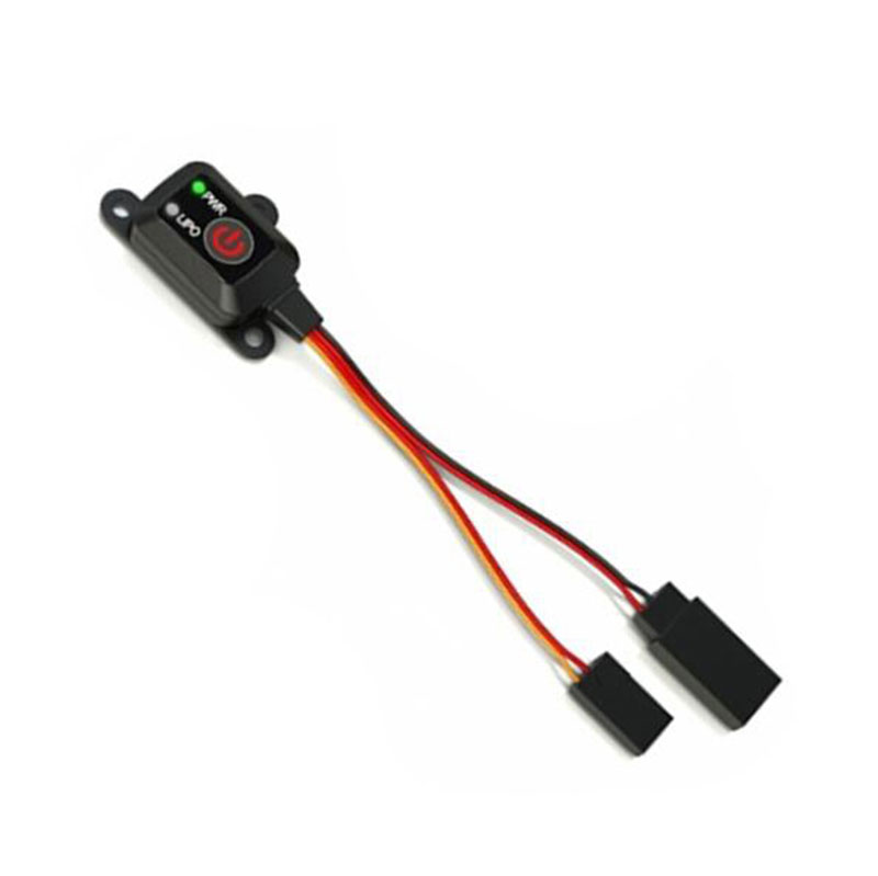 INTERRUTTORE ELETTRONICO LIPO/NiMh/LIFE