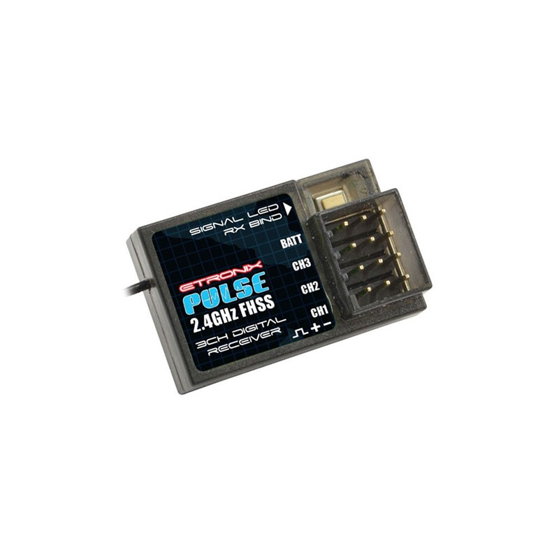 PULSE RICEVENTE 6 Canali 2,4GHZ FHSS ET1162