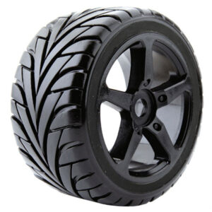 1/8 TRUGGY MOUNT EAGLE ON ROAD BLACK (2)