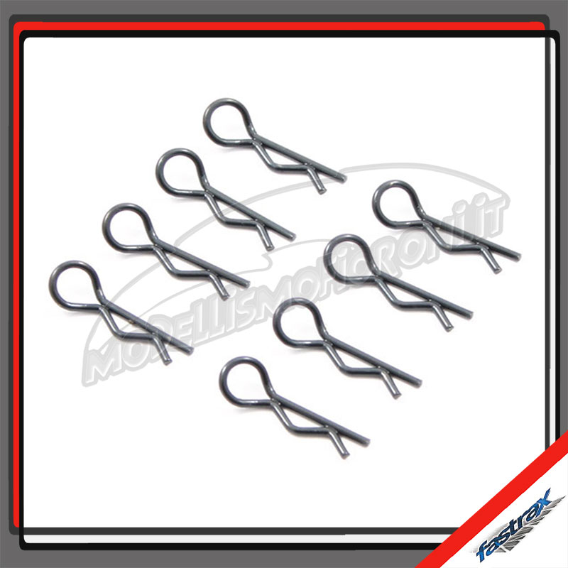 CLIPS CARROZZERIA BLACK (8)