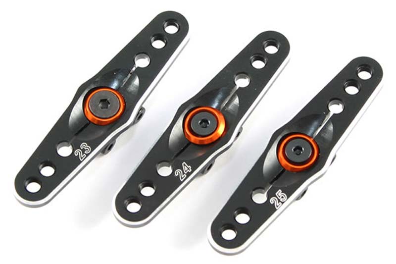 SQUADRETTA SERVO ALU DOUBLE 23T (KO/SA)