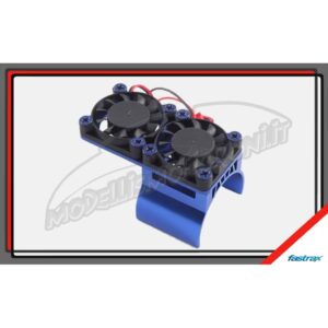 DISSIPATORE DOPPIA VENTOLA 1/10 BL