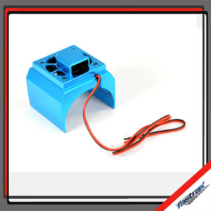 DISSIPATORE ALLUMINIO CON VENTOLA 1/8 Blu