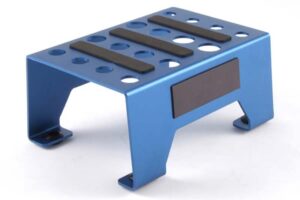 CAR STAND FASTRAX ALU BLU