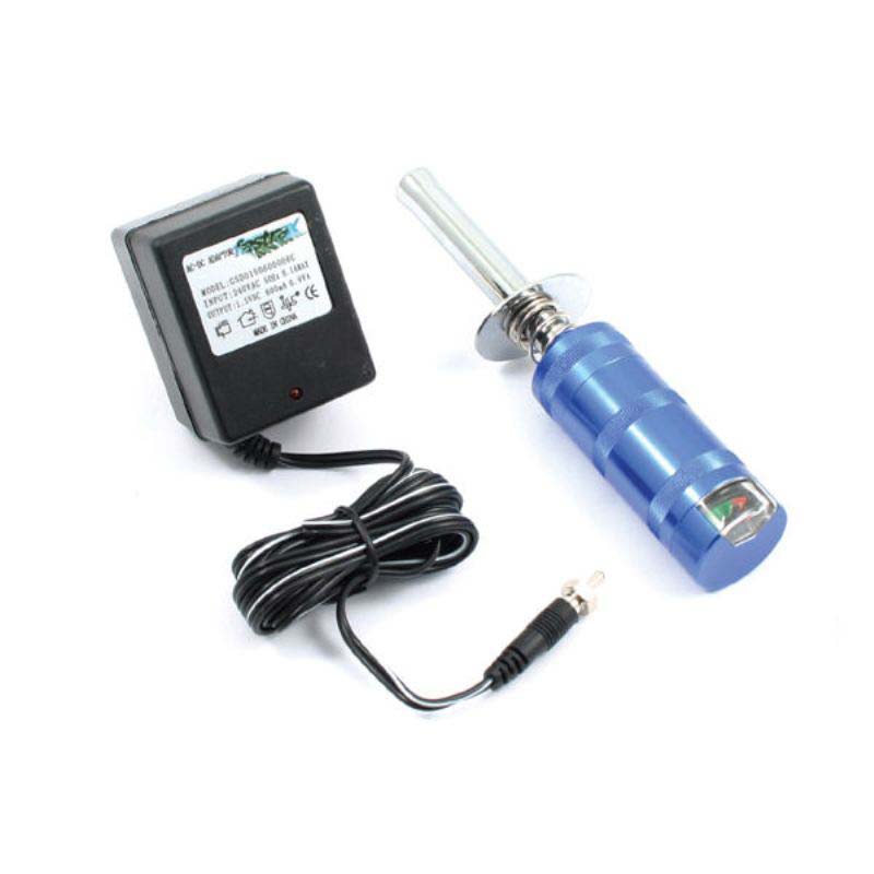 PIPETTA Accendi CANDELA 2100mAh ALU E INDICATORE