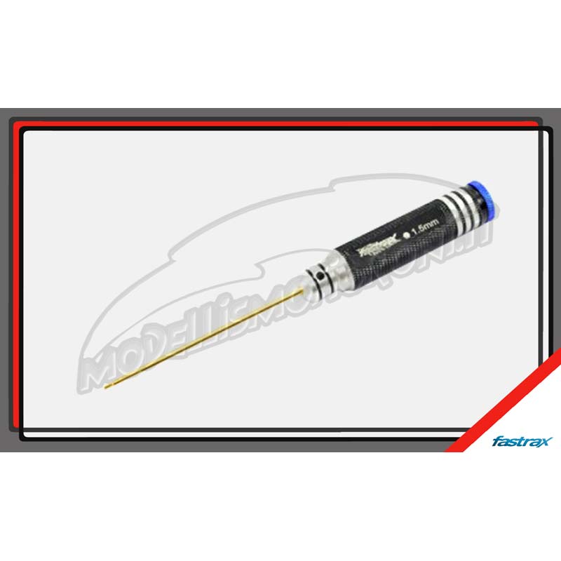 FASTRAX TEAM TOOL 1.5mm HEX WRENCH
