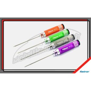 FASTRAX SET UTENSILI POLLICI HARD (4pz)