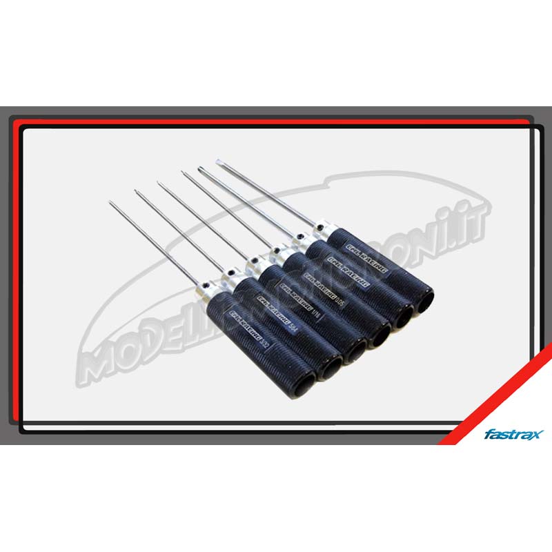 FASTRAX SET UTENSILI POLLICI (6pz)