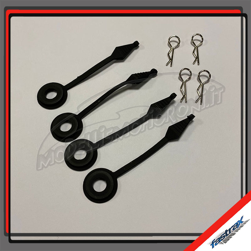 CLIPS CARROZZERIA E PROTEZIONE (4pz)