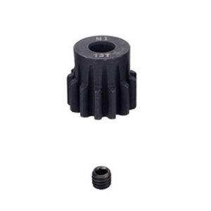 PIGNONE ACCIAIO MODULO 1 - 13T FORO 5mm
