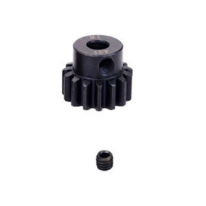PIGNONE ACCIAIO MODULO 1 - 15T FORO 5mm
