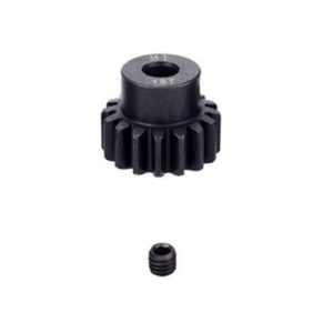 PIGNONE ACCIAIO MODULO 1 - 16T FORO 5mm