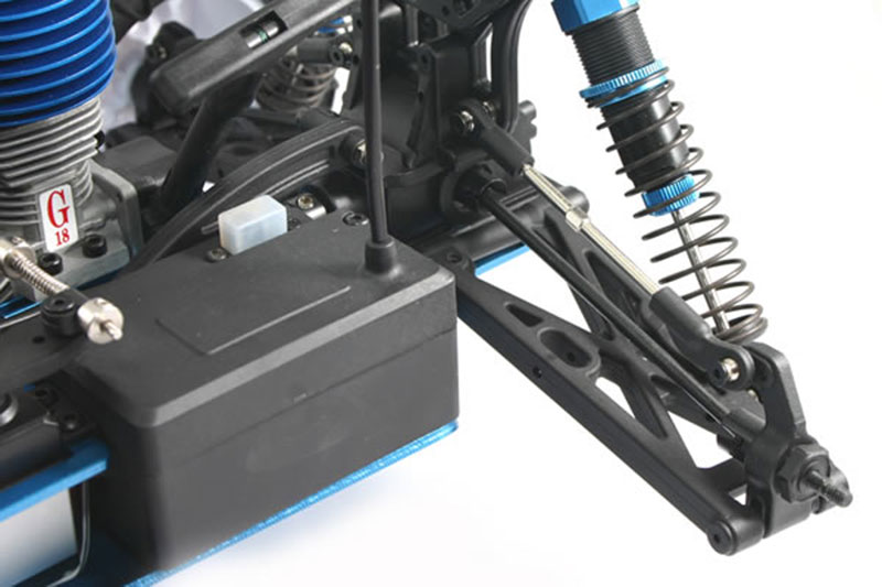 FTX CARNAGE 1/10 NITRO MONSTER T 4WD RTR (FTX5540) - immagine 10