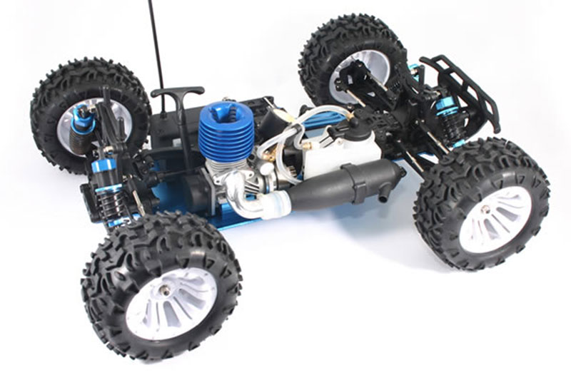 FTX CARNAGE 1/10 NITRO MONSTER T 4WD RTR (FTX5540) - immagine 2