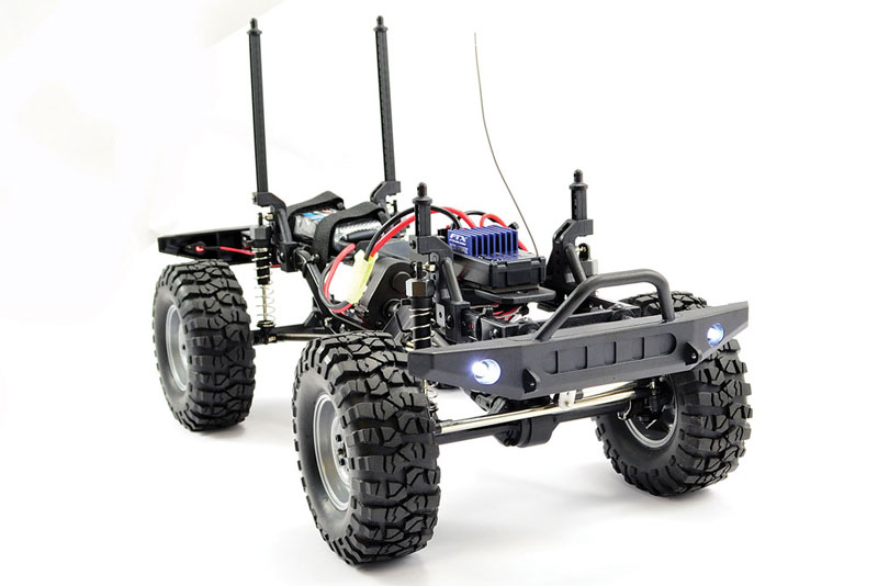 FTX OUTBACK 2 TREKA 4X4 RTR 1:10 SCALER (FTX5585) - immagine 2