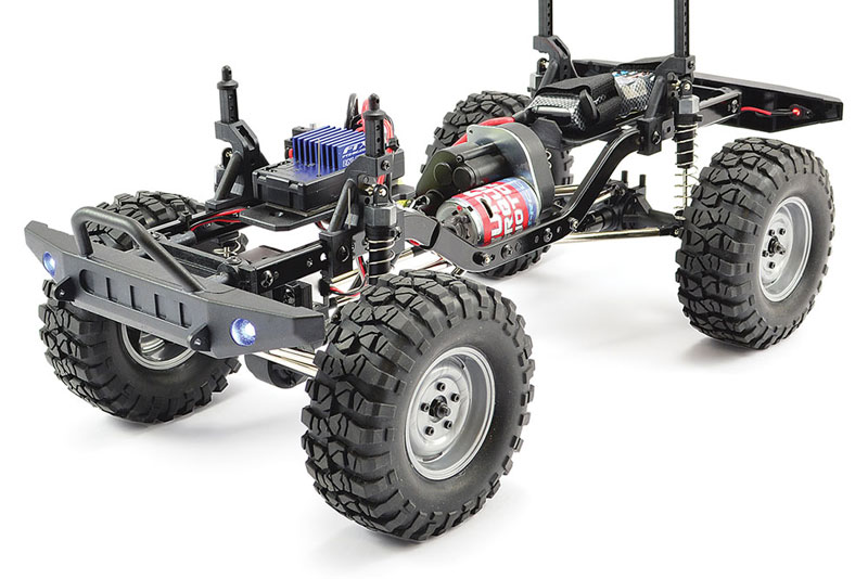 FTX OUTBACK 2 TREKA 4X4 RTR 1:10 SCALER (FTX5585) - immagine 10