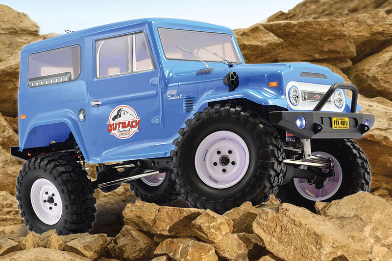 FTX OUTBACK 2 TREKA 4X4 RTR 1:10 SCALER (FTX5585) - immagine 11