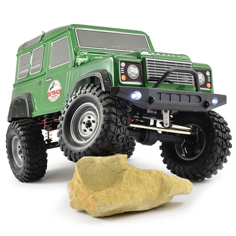 FTX OUTBACK 2 TREKA 4X4 RTR 1:10 SCALER (FTX5585) - immagine 13