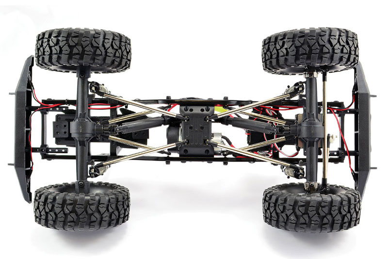 FTX OUTBACK 2 TREKA 4X4 RTR 1:10 SCALER (FTX5585) - immagine 4