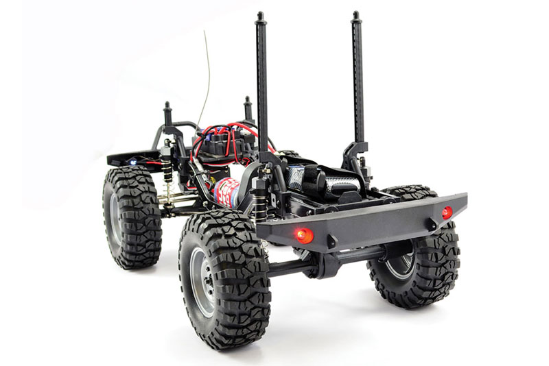 FTX OUTBACK 2 TREKA 4X4 RTR 1:10 SCALER (FTX5585) - immagine 5