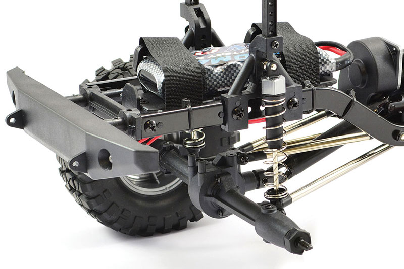FTX OUTBACK 2 TREKA 4X4 RTR 1:10 SCALER (FTX5585) - immagine 6