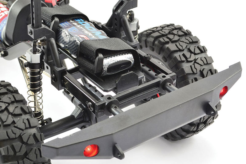 FTX OUTBACK 2 TREKA 4X4 RTR 1:10 SCALER (FTX5585) - immagine 7