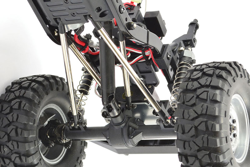 FTX OUTBACK 2 TREKA 4X4 RTR 1:10 SCALER (FTX5585) - immagine 8