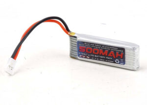 LIPO 500mAh 3.7v 1S x OUTBACK MINI (FTX8882)