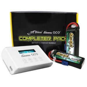COMBO IMARS III CHARGER + 2 LIPO 5000 3S