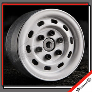 GMADE CERCHI B/LOCK SR02 ACCIAIO WHITE