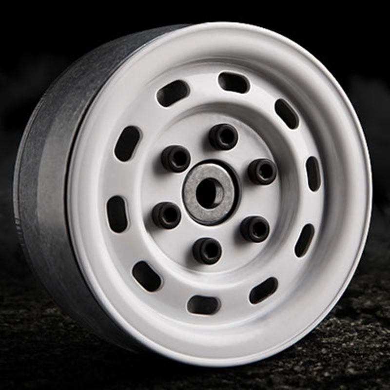 GMADE CERCHI B/LOCK SR02 ACCIAIO WHITE - immagine 2