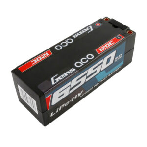 GENS ACE 6550mAh 4S 120C HV RS HARD CASE (GA00039)