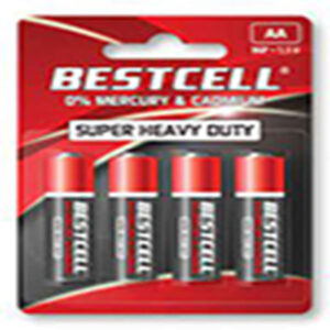 BATTERIE USA E GETTA STILO AA (4pz) R05100