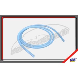 1 MT.TUBO MISCELA 3X6 BLU LUCIDO