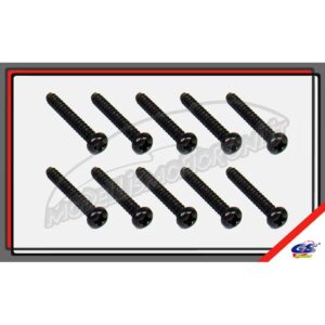 3.5x25mm RH/ST VITI (10Pcs)