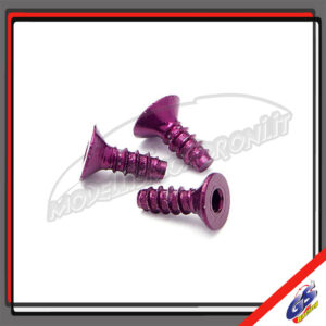 VITI ERGAL AUTOFILETTANTE TESTA SVASATA 3x15 10pz