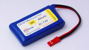 GEN3 VX 450mAh 2s 7,4v 25C x MINI MODEL