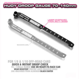 HUDY MISURATORE DROOP 70140mm