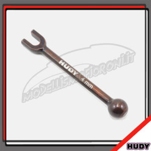 SPRING STEEL TURNBUCKLE WRENCH 4MM