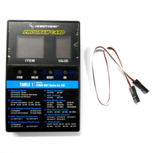 ESC CAR CARD PROGRAMMER LED PLATINUM
