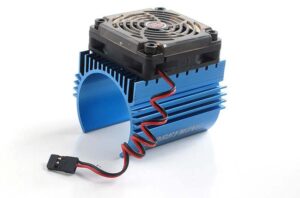 DISSIPATORE CON VENTOLA MOTORI 44mm