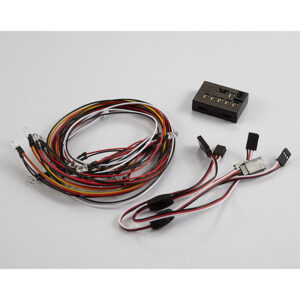 SET LUCI LED CON CONTROL BOX (18 LED)